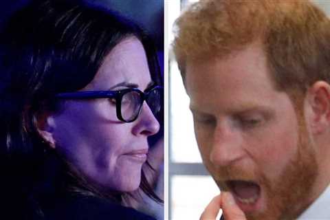 Courteney Cox Just Responded To Prince Harry's Claim That He Allegedly Did Shrooms At Her House