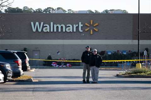 Man Sets Clothing On Fire At New Jersey Walmart In An Effort To Distract Workers And Steal A TV,..