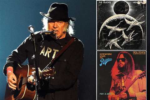 Neil Young Announces Two '70s-Era Bootleg Releases