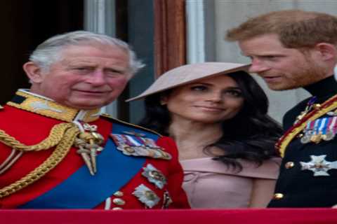 Real reason why King Charles evicted Meghan Markle and Harry from Frogmore after son ‘crossed a..