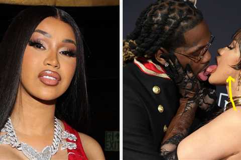 Cardi B Got A Face Tattoo Of Her Son's Name And Shared The Pic
