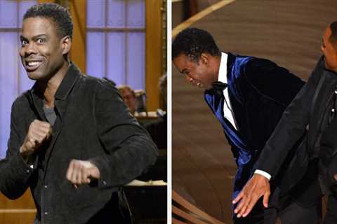 Chris Rock Finally Addressed Will Smith Slapping Him At The Oscars, And It Was A Lot