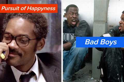 I Ranked Every Will Smith Movie From Worst To Best And I'm Sticking By It