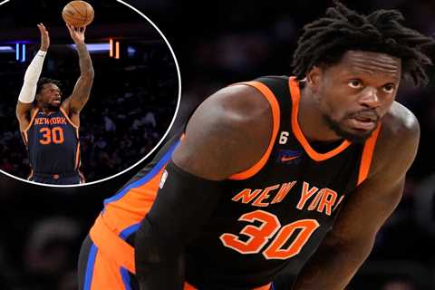 Knicks’ Julius Randle has no use for load management: ‘Have my own science’