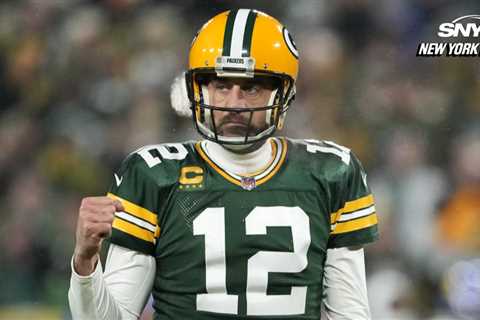 The Packers give Aaron Rodgers permission to meet with the Jets
