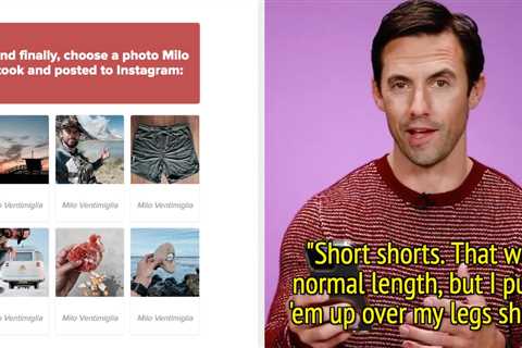 Milo Ventimiglia Found Out Which Of His Iconic Characters He's Most Like, And Now It's Your Turn