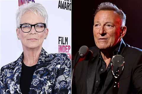 Jamie Lee Curtis Tells Bruce Springsteen to Play Matinee Shows