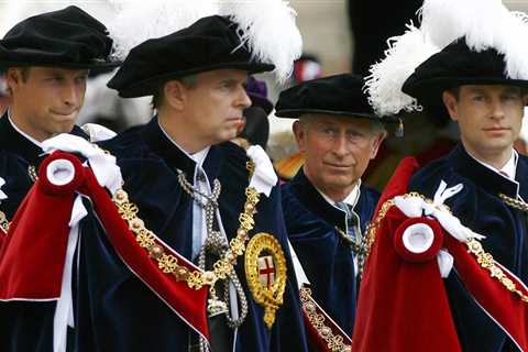 King Charles could BAN ‘furious’ Prince Andrew from wearing lavish ceremonial robes at coronation