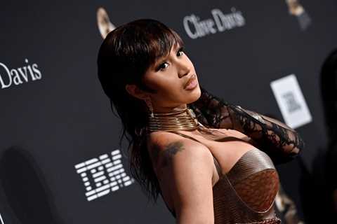 Cardi B Addresses Rumors She’s Co-Starring With Megan Thee Stallion in a ‘B.A.P.S’ Remake