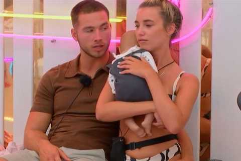 Love Island fans concerned for Lana after Ron makes ‘mean’ comments