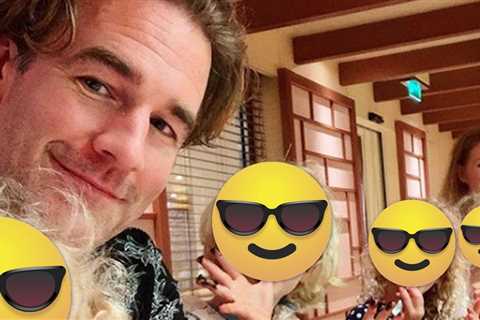 I Am Fascinated By (And Low-Key Scared Of) James Van Der Beek's Big Blonde Family Of Small Children