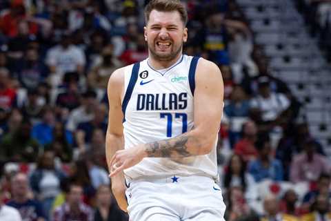 Mavericks’ Luka Doncic exits early with thigh injury: ‘I could barely run