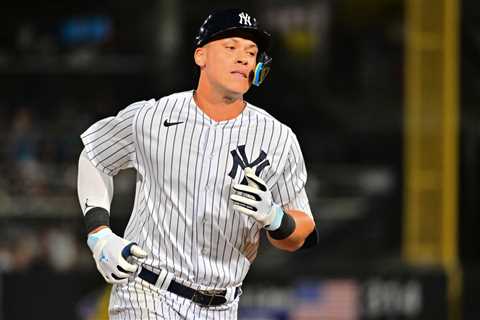 Aaron Judge turned down $415 million Padres offer to stay with Yankees