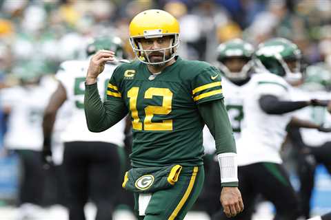Bettors hammer Jets to win Super Bowl amid Aaron Rodgers rumors