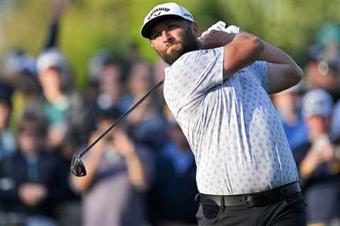 Jon Rahm pulls out of Players Championship with ‘bad stomach bug’