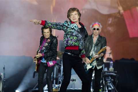 Rolling Stones Hit With Copyright Lawsuit Over 2020 Song ‘Living in a Ghost Town’