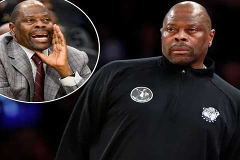 Georgetown fires Patrick Ewing as head coach after six seasons