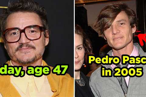 34 Celebrities In Their First Paparazzi Photos Vs. Their Most Recent Ones