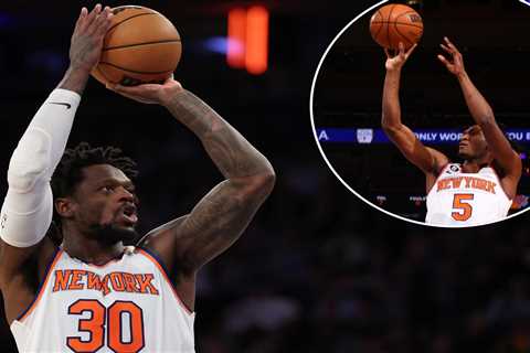 Knicks know recent shooting woes ‘can’t linger’ to get back on track
