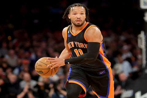 Jalen Brunson’s injury threatens to derail Knicks’ surprising season