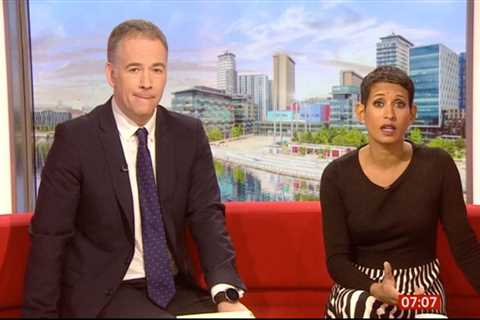 BBC Breakfast’s Naga Munchetty takes swipe at co-host for ‘trumping her’ on live show