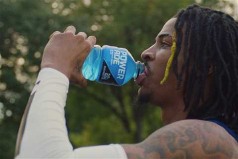 Ja Morant’s Powerade ads pulled as gun video fallout continues for suspended NBA star