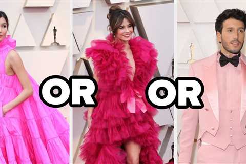 Pick Your Fave Oscars Looks And I'll Make Up A Best Picture Nominee For You To Star In