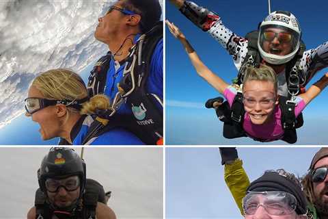 Skydiving Stars ... Jump Into Spring!