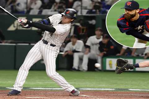 Shohei Ohtani struck out by 5-foot-9 electrician at World Baseball Classic