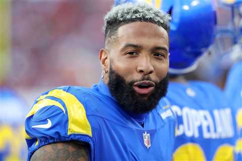 Odell Beckham Jr. ‘in talks’ with several teams as NFL free agency looms