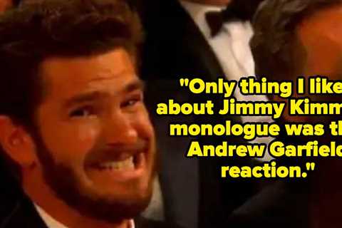 These Awkward Andrew Garfield Memes Are The Best Part Of The 2023 Oscars