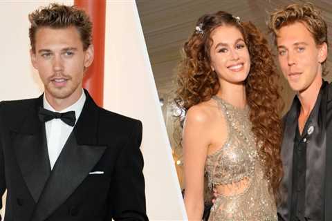 Austin Butler Explained Why His Girlfriend Kaia Gerber Wasn't By His Side At The Oscars