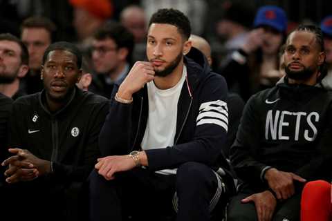 Nets’ Jacque Vaughn noncommittal on Ben Simmons returning this season