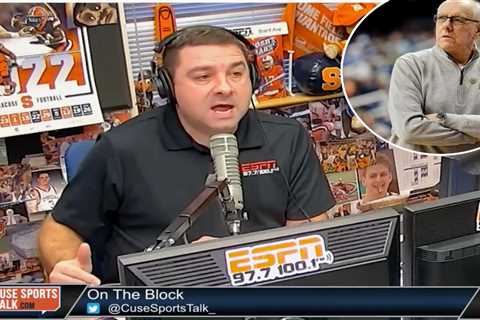 ESPN Syracuse fires host Brent Axe for ‘overly dark’ coverage