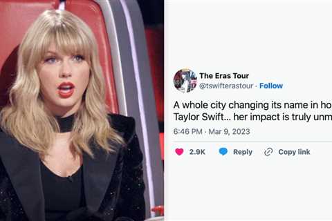 Glendale, Arizona Is Enchanted To Announce Its New, Taylor Swift–Inspired Name