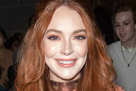 Lindsay Lohan Is Having A Baby