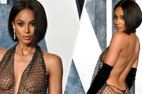 Ciara Bared It All In A Revealing Dress At An Oscars Afterparty, And She Looked Absolutely..