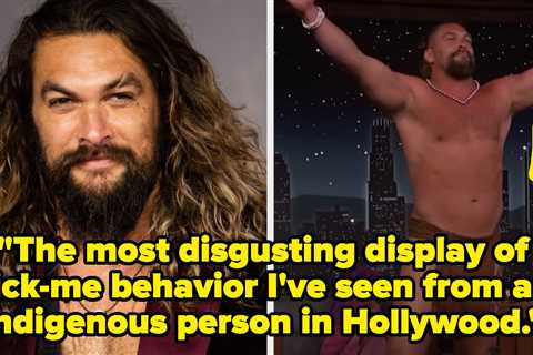 Native Hawaiians Are Calling Out Jason Momoa For Prostituting And Commodifying The Culture, And..