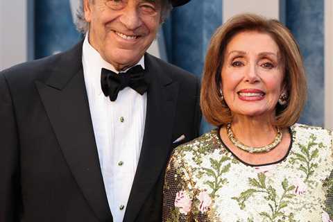 Nancy Pelosi and Paul Pelosi Attend Vanity Fair Oscars Party After Home Invasion