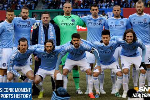 Today’s Iconic Moment in NY Sports: NYCFC makes Yankee Stadium debut