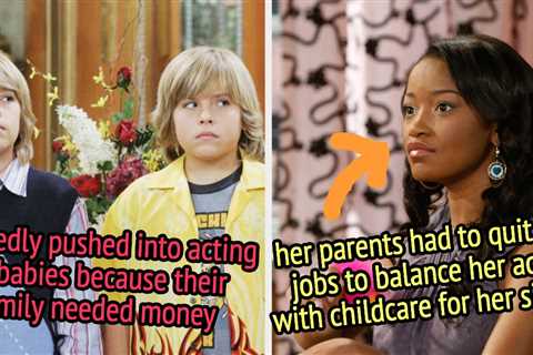 15 Child Stars Who Financially Supported Their Entire Families