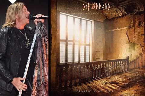 Def Leppard Goes Classical With 'Drastic Symphonies' Album