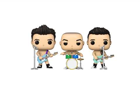 Blink-182, Def Leppard Funko Pops & More: Here’s What’s on Sale for Walmart’s Collector Con 2023
