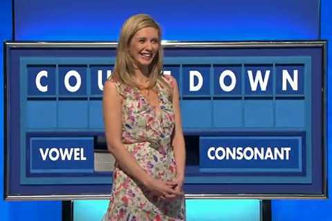 Rachel Riley stuns Countdown viewers in low cut floral mini-dress on Channel 4 show
