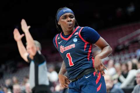 NCAA Tournament: St. John’s women advance with last-second win over Purdue