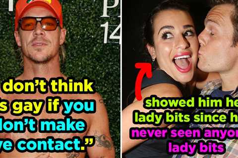 24 Celebrity Sex-Life Confessions That Prove We Should All Know Less About Each Other