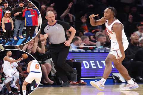 Knicks keep good times rolling as Garden roars for win over Nuggets