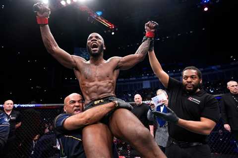 Leon Edwards retains UFC welterweight title with win over Kamaru Usman