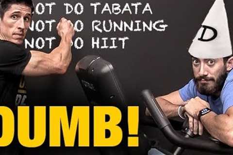 5 Dumbest Forms of Cardio (DON’T LOOK STUPID!)