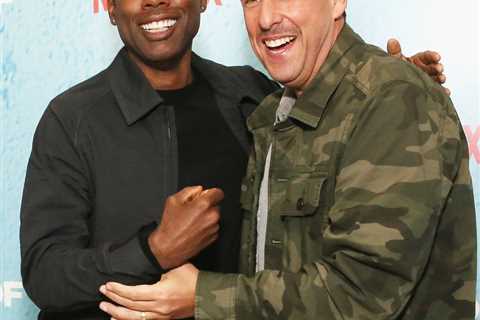 Adam Sandler Reacts to Chris Rock Special 'Selective Outrage'